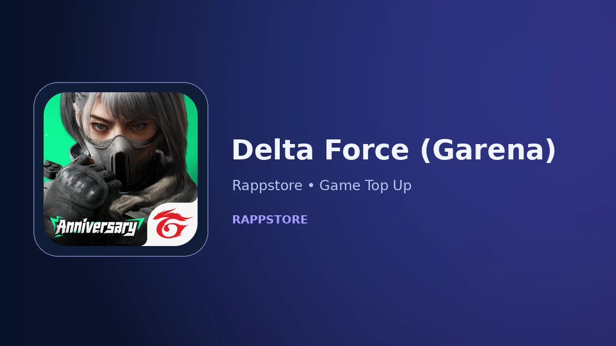 Delta Force (Garena)