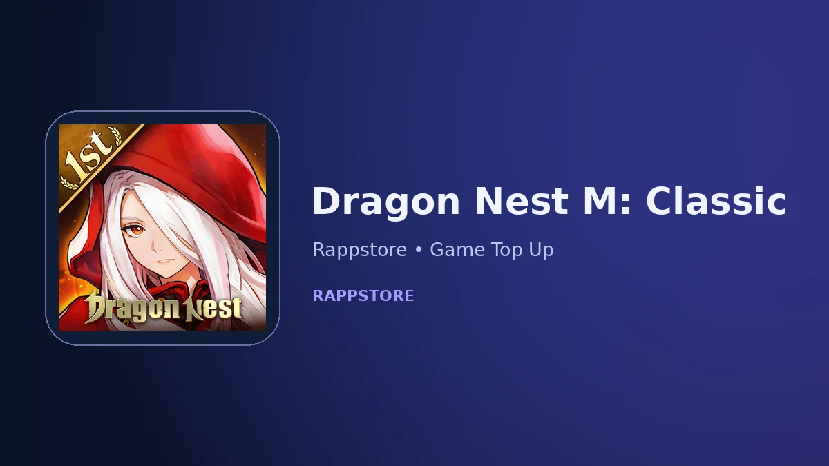 Dragon Nest M: Classic