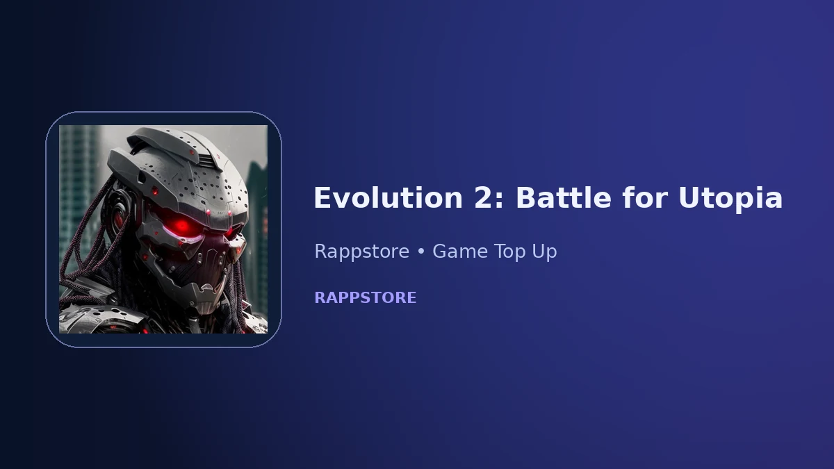 Evolution 2: Battle for Utopia