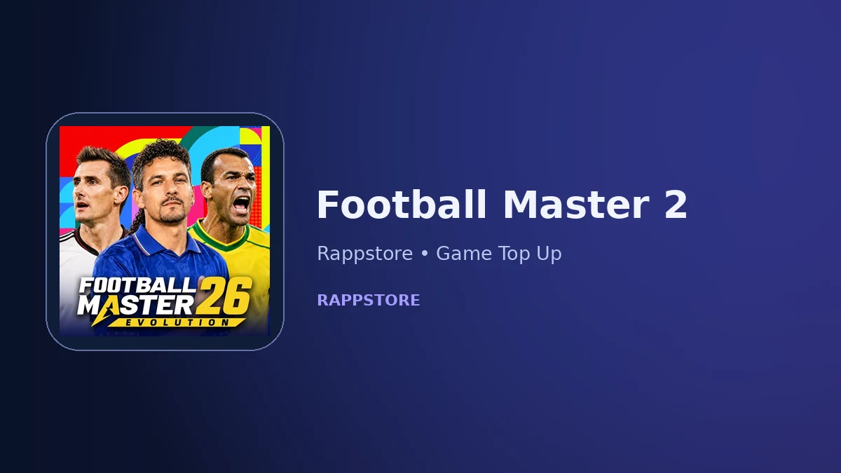 Football Master 2