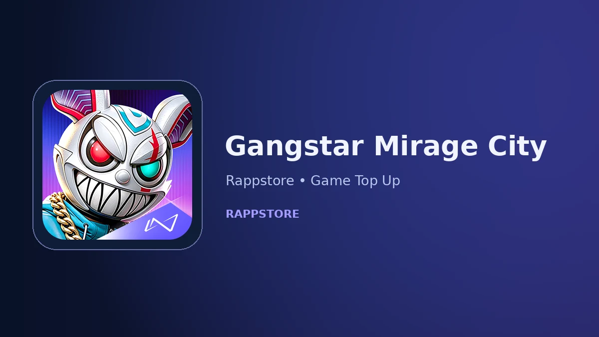 Gangstar Mirage City