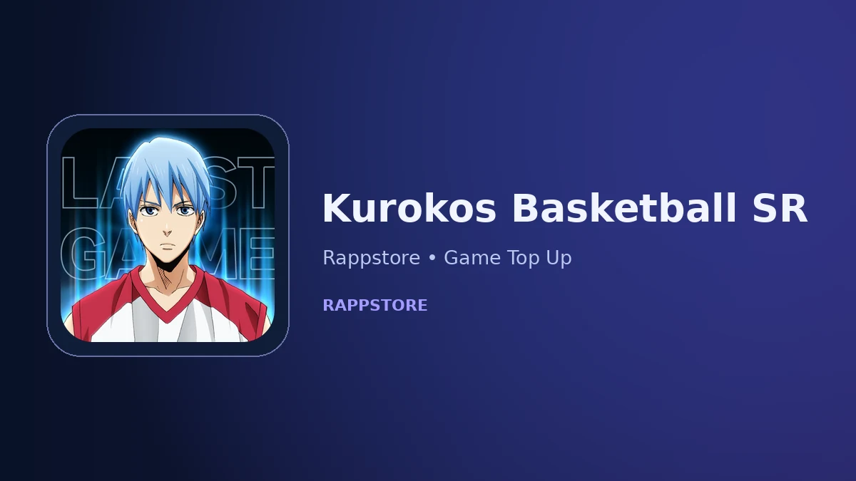 Kurokos Basketball SR