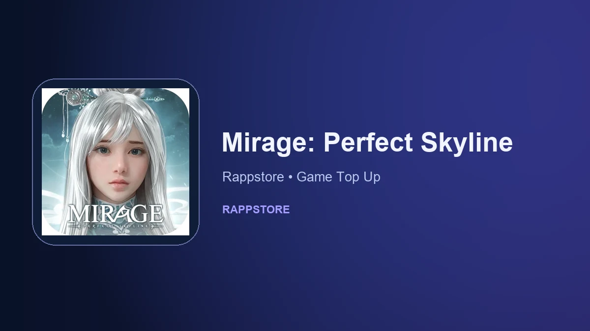 Mirage Perfect Skyline