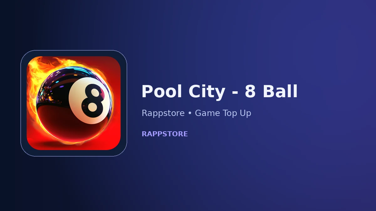 Pool City - 8 Ball