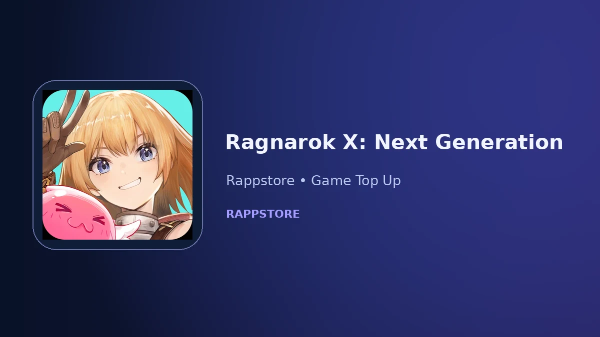 Ragnarok X: Next Generation