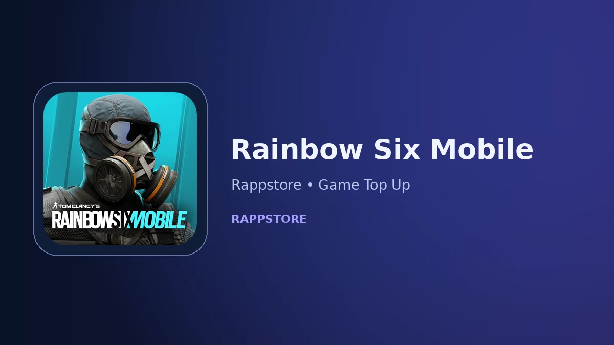 Rainbow Six Mobile