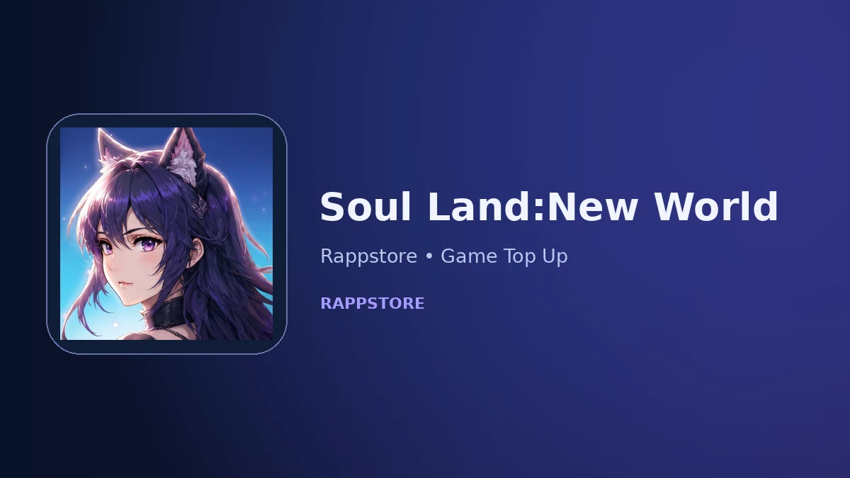 Soul Land:New World