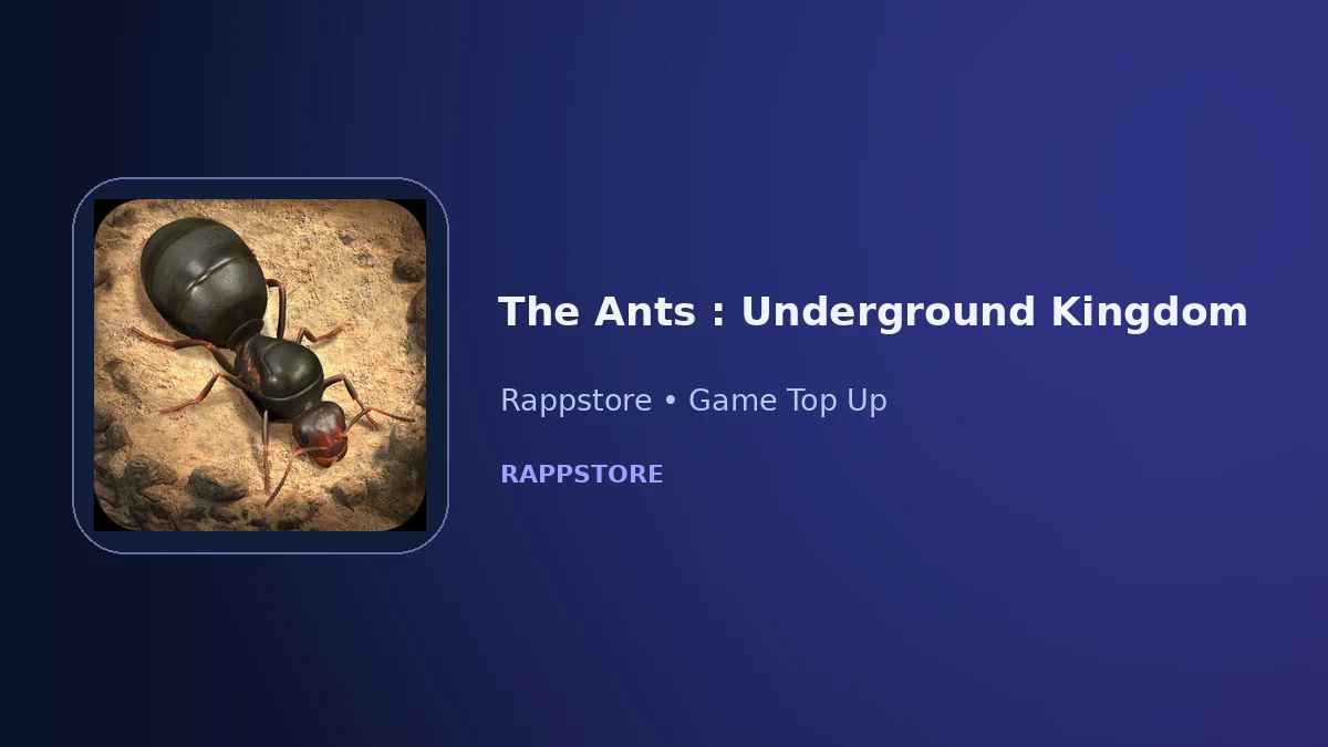 The Ants : Underground Kingdom